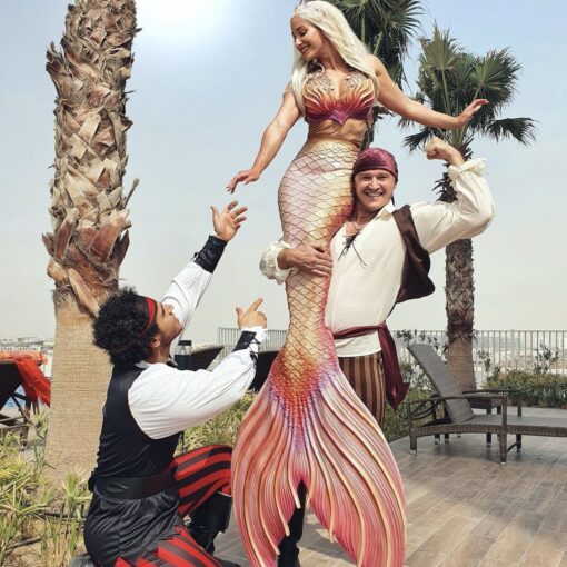 Mermaid in UAE