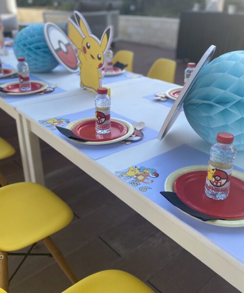 Themed Table Setup