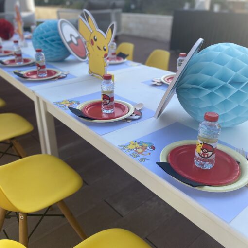 Themed Table Setup