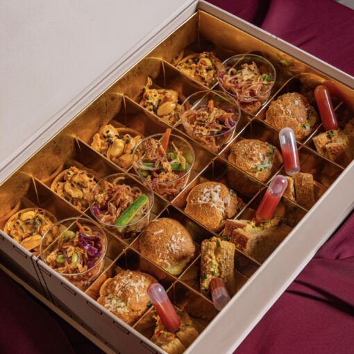 Golden Gourmet Box