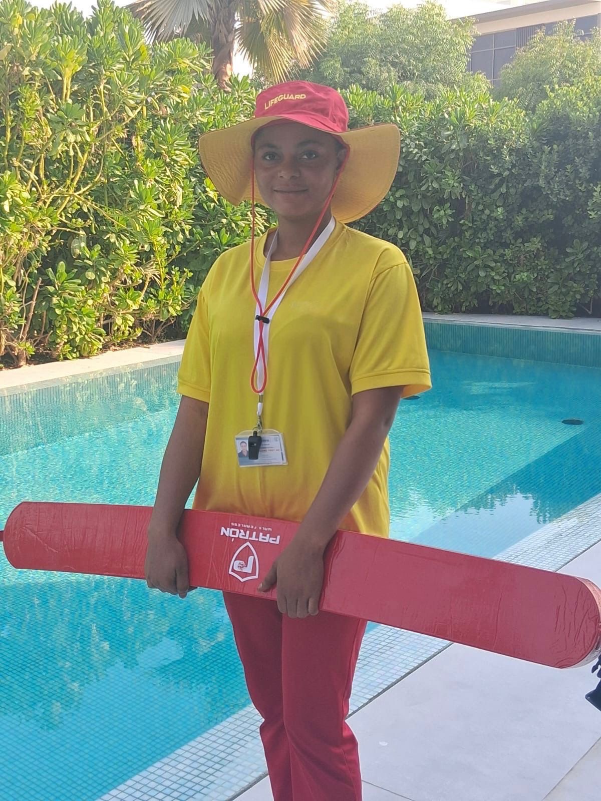 Female Pool Lifeguard - Image 2