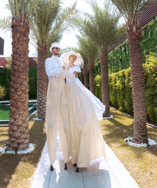 Classic Stilt Walker in UAE