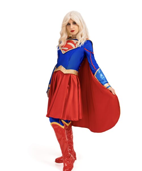 Superman & Supergirl in UAE
