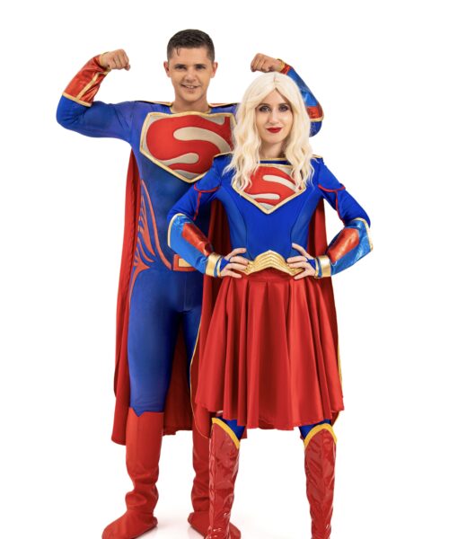 Superman & Supergirl in UAE