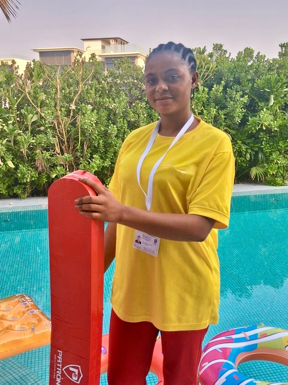 Female Lifeguard in UAE