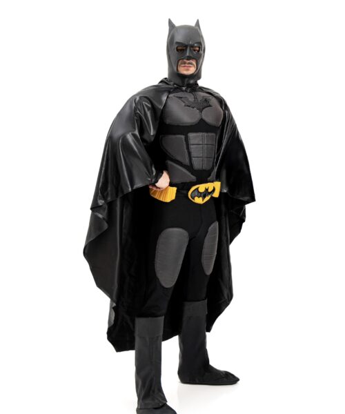 Captain America & Batman in UAE