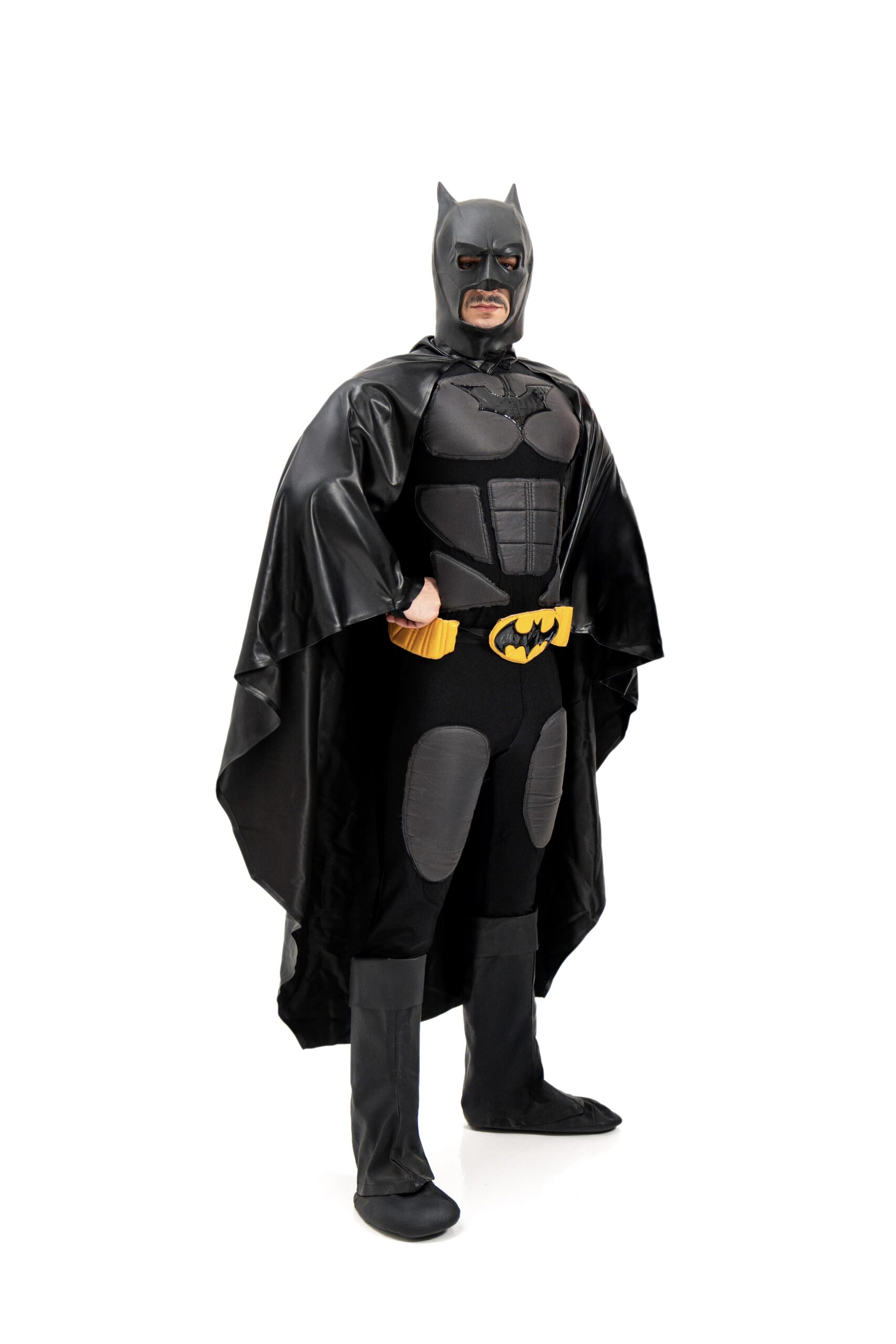 Captain America & Batman in UAE