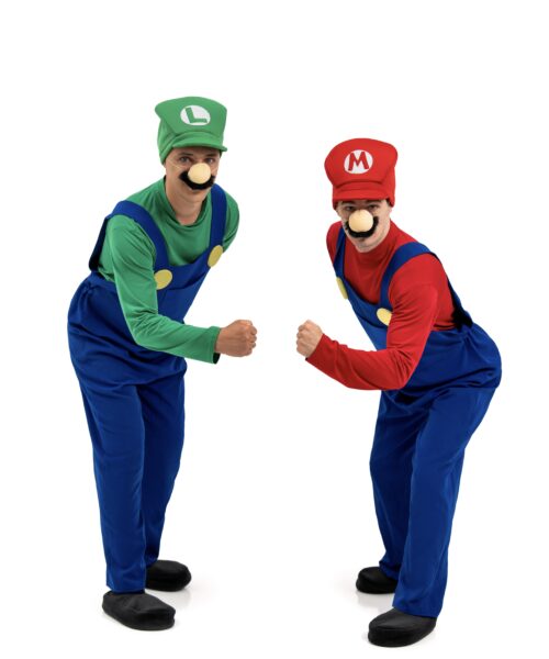 Super Mario & Luigi in UAE