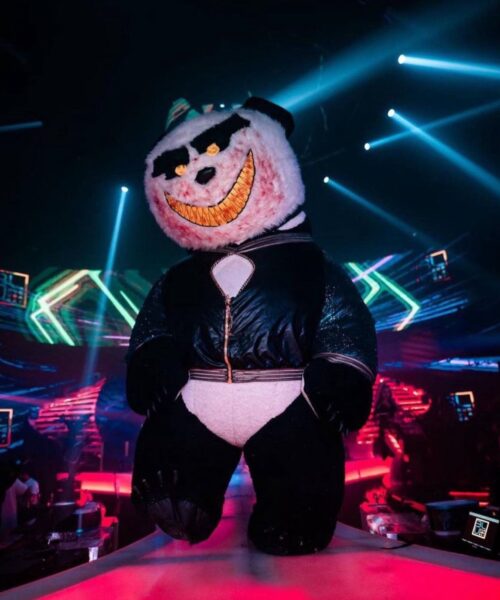 Bloody Panda Mascot