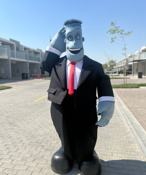 Franky Mascot