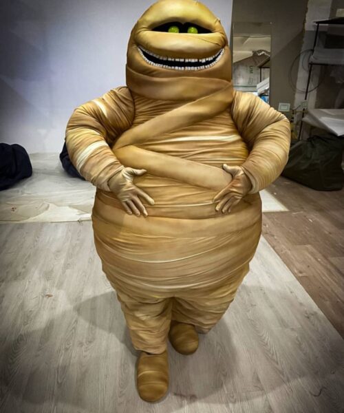 Mummy Mascot