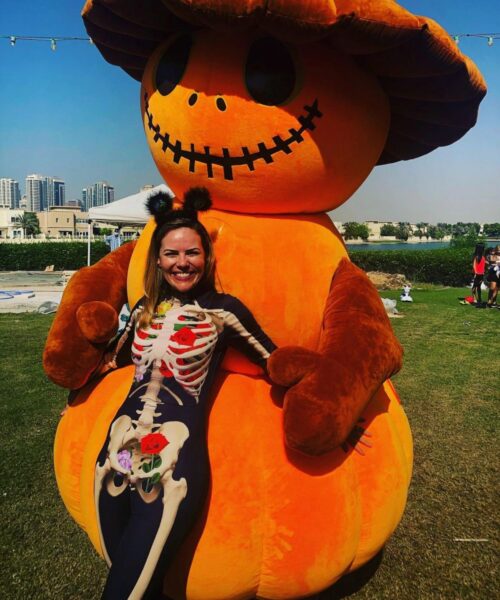 Pumpkin Man