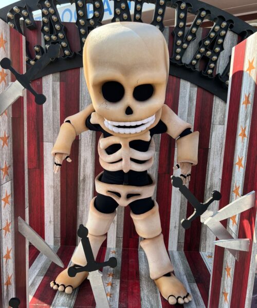 Skeleton Mascot
