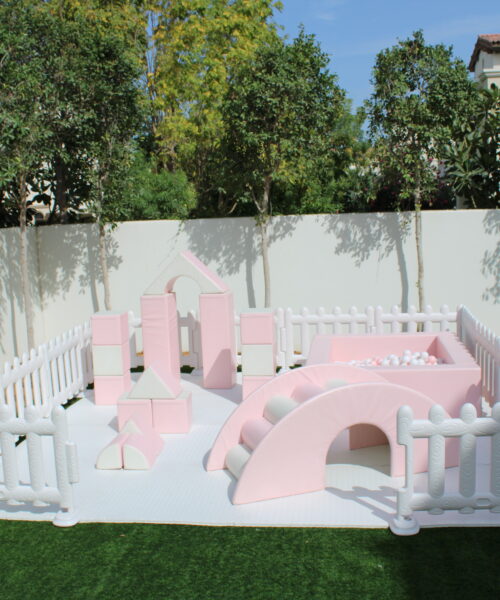 Soft Play Package Pink 1