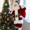 Santa visit in UAE