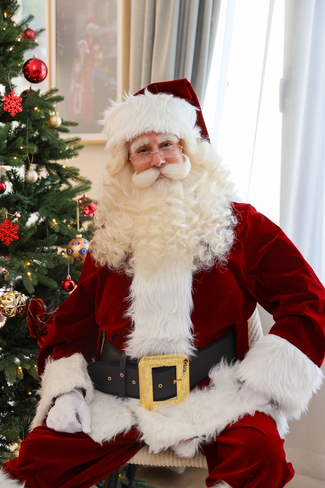 Santa & Holly The Elf - Image 4