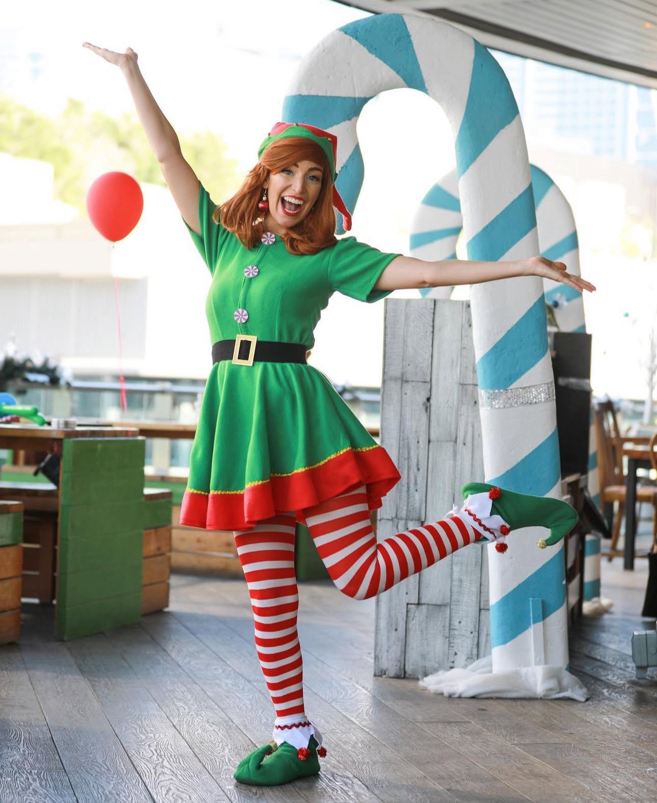 Santa & Holly The Elf - Image 2