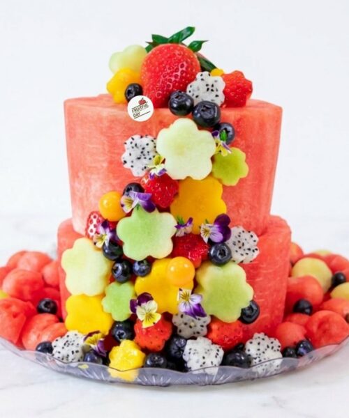 Flower Cake