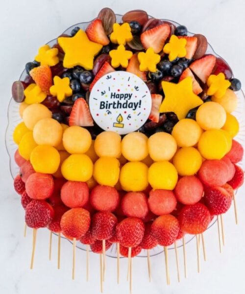 Birthday Bash Skewer Platter
