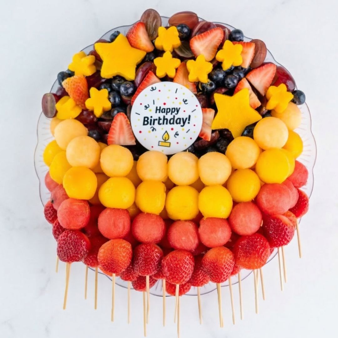 Birthday Bash Skewer Platter