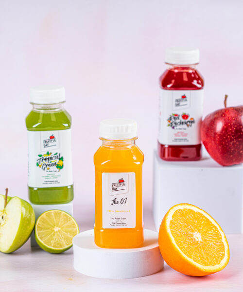 Cold Pressed Juices