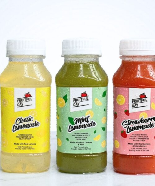 Fresh Lemonade Selection