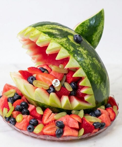 Baby Shark Cake