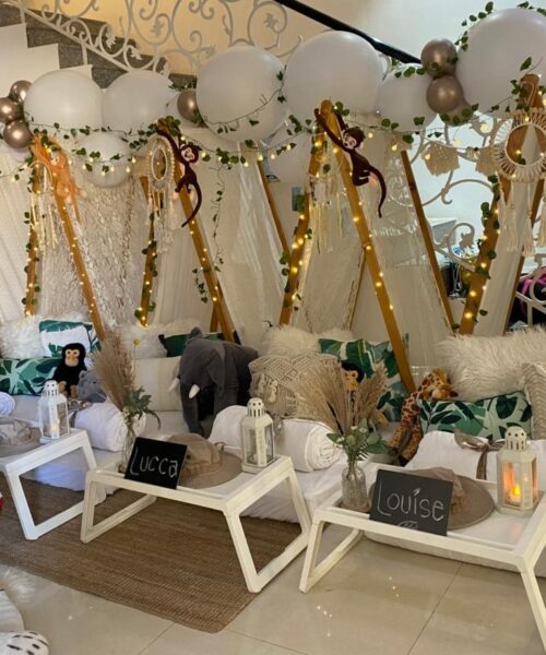 Safari Themed Tents in UAE