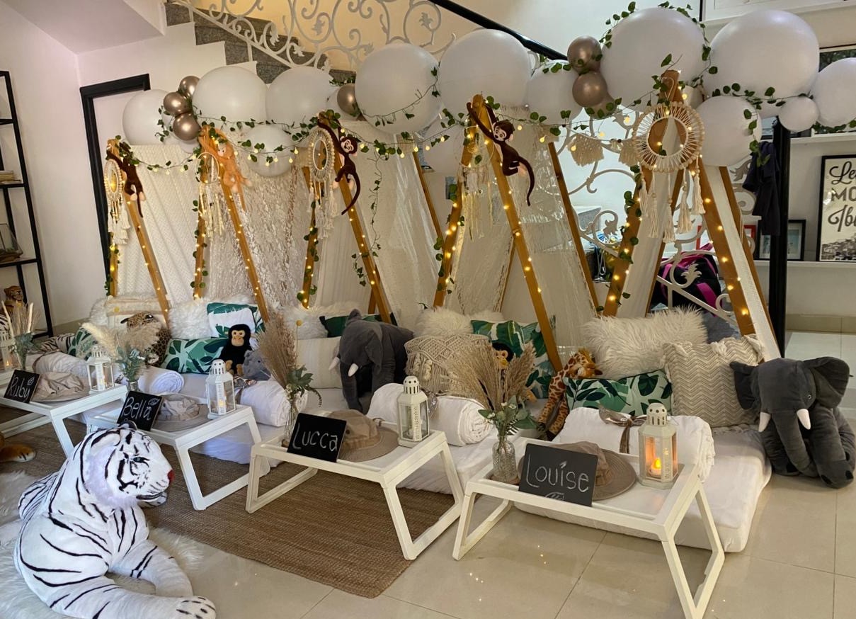 Safari Themed Tents in UAE
