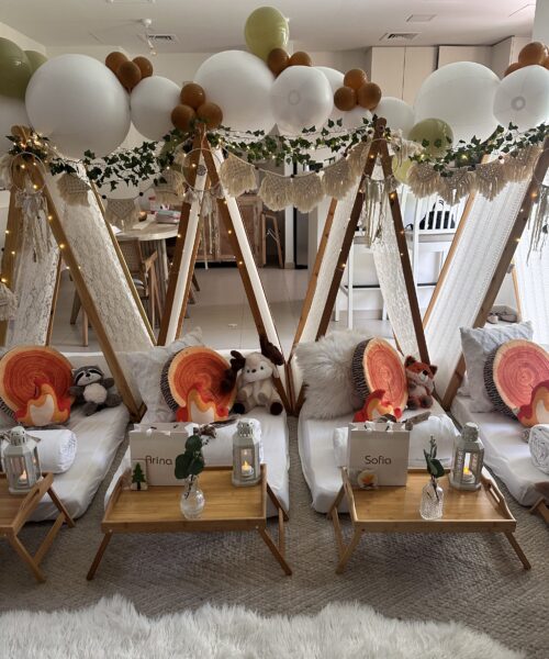 Safari Themed Tents in UAE