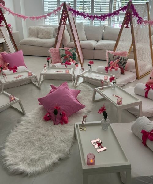 Girly Themed Tents in UAE