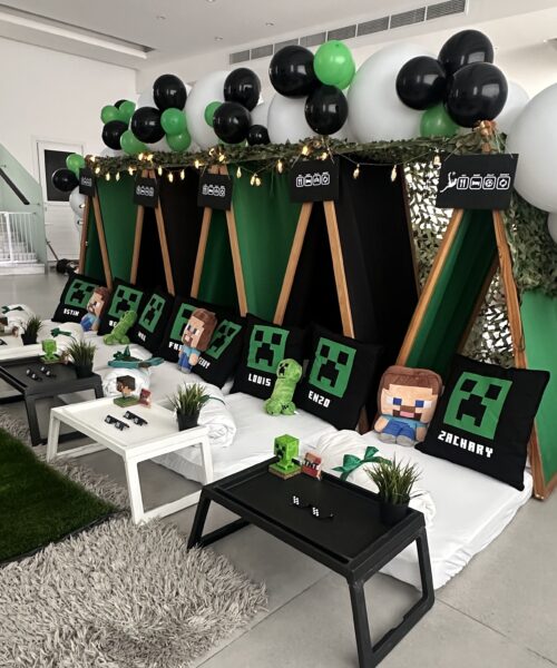 Gaming Themed Tents in UAE