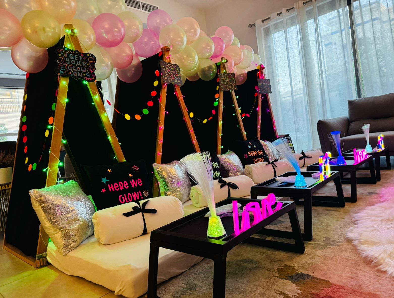 Teen Sleepover Party Tents in UAE