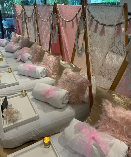 Girly Themed Tents in UAE