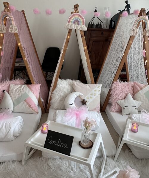 Girly Themed Tents in UAE