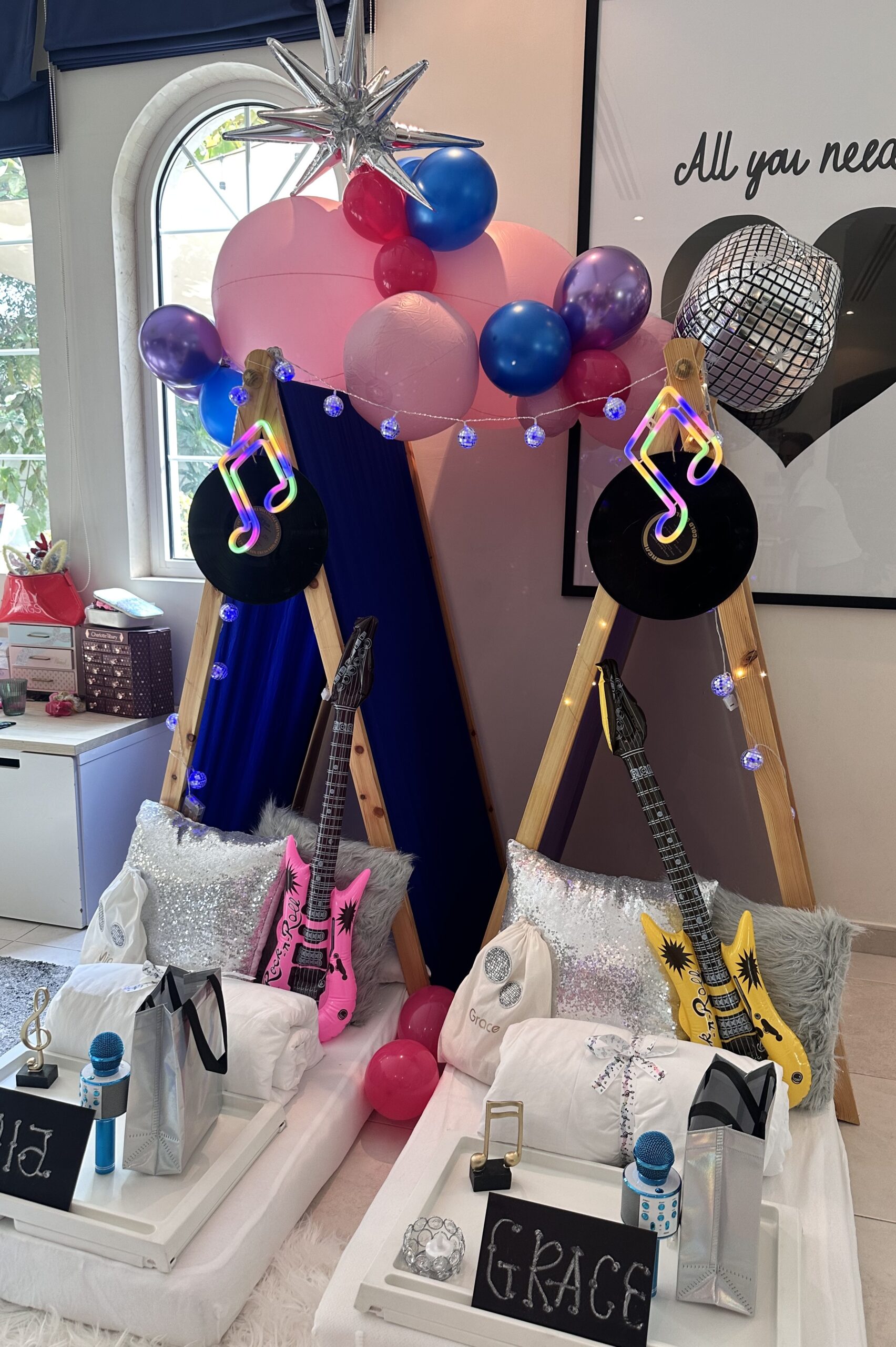 Teen Sleepover Party Tents in UAE