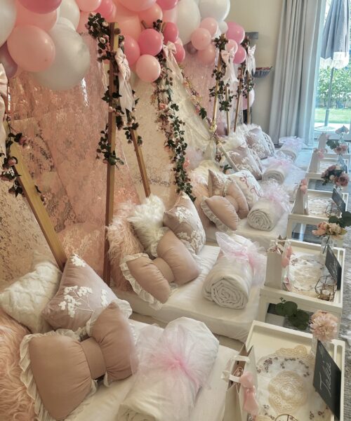 Girly Themed Tents in UAE