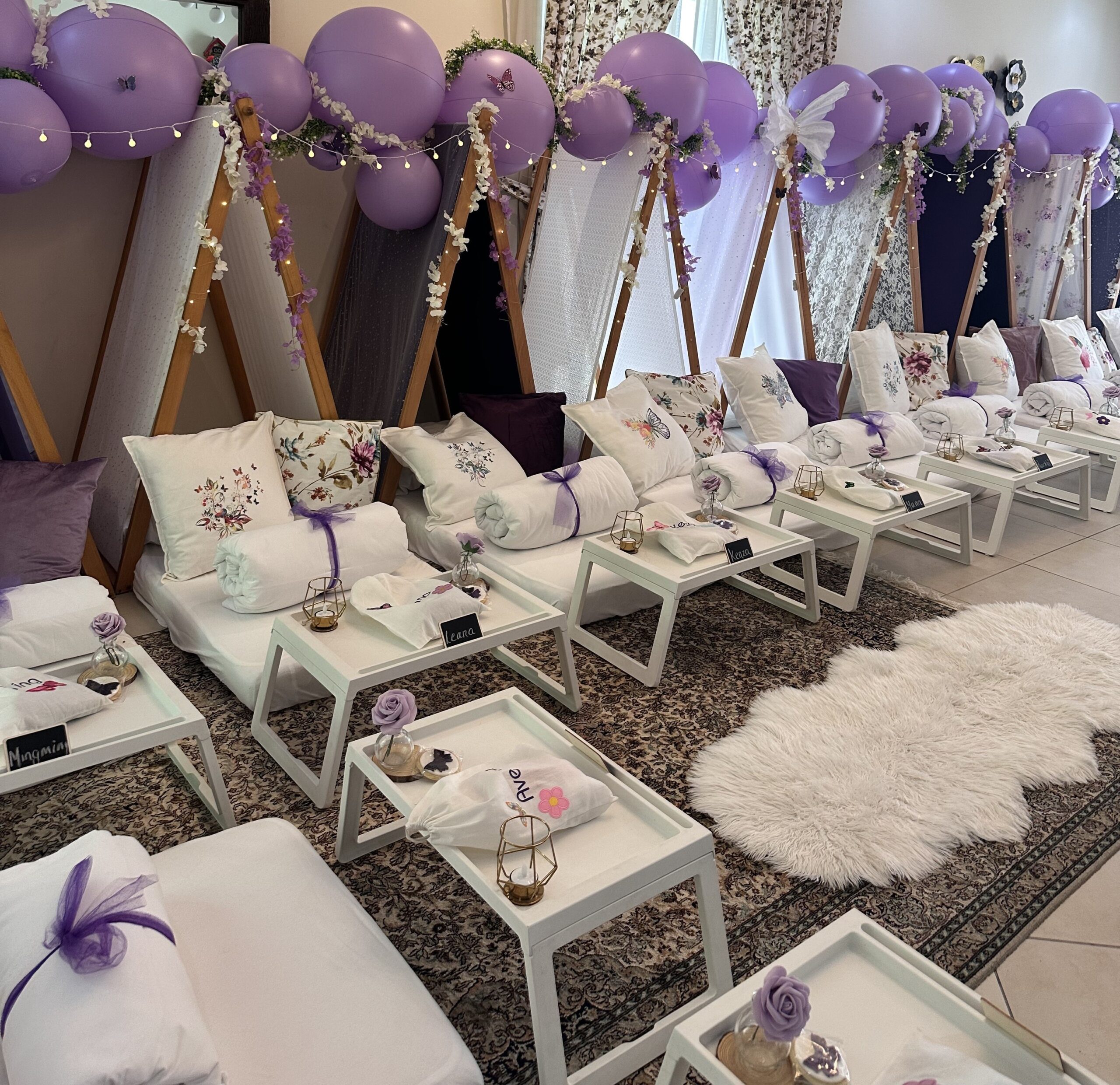 Teen Sleepover Party Tents in UAE