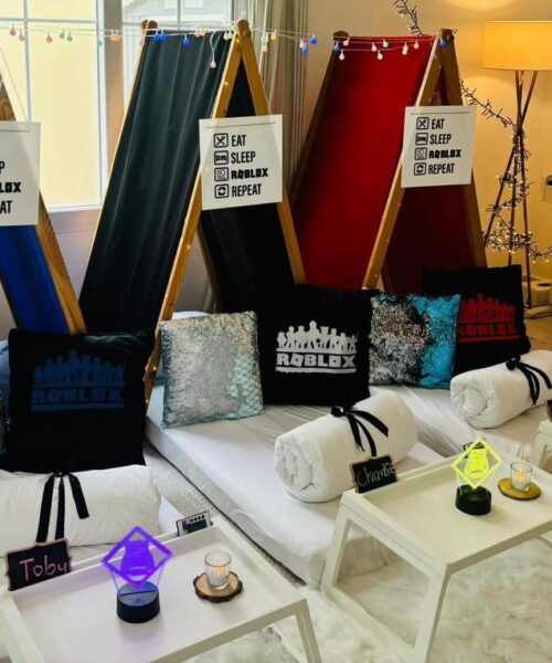 Gaming Themed Tents in UAE