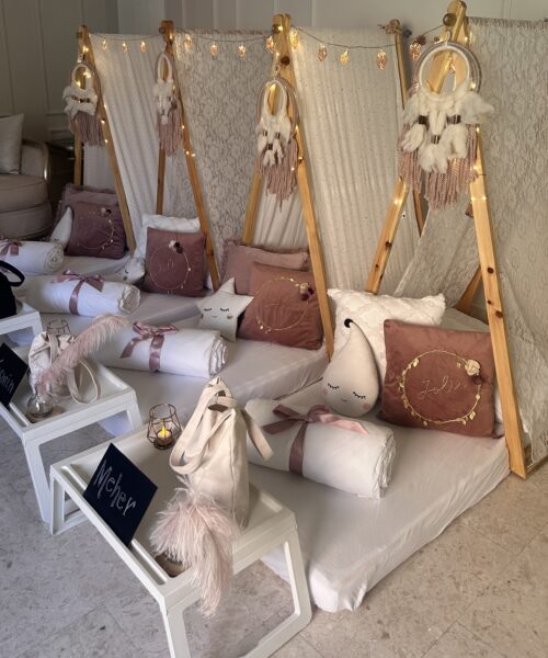Girly Themed Tents in UAE