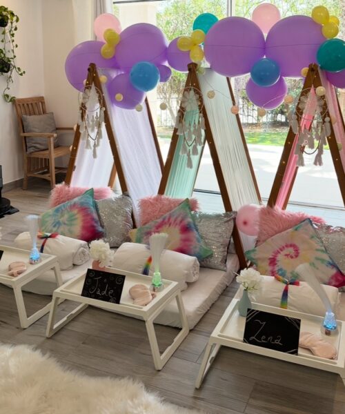 Girly Themed Tents in UAE