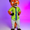 Fox Giant Mascot in UAE