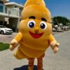 Croissant Giant Mascot in UAE
