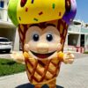 Ice Cream Giant Mascot in UAE