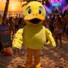 Duck Giant Mascot in UAE