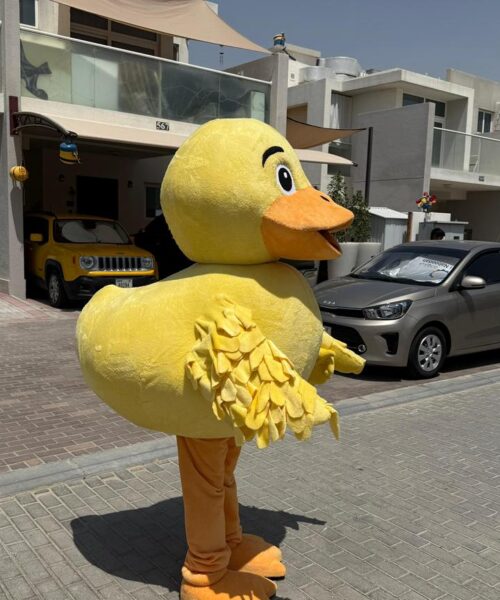 Duck Giant Mascot in UAE