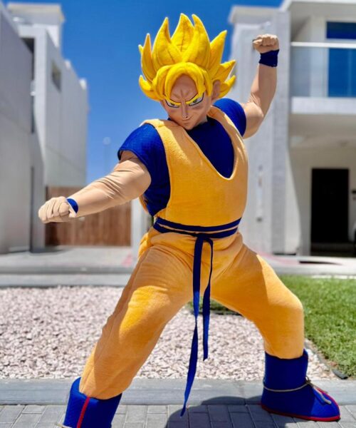 Alternative view of Dragon Ball Giant Mascot