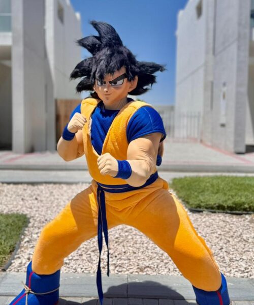 Dragon Ball Giant Mascot
