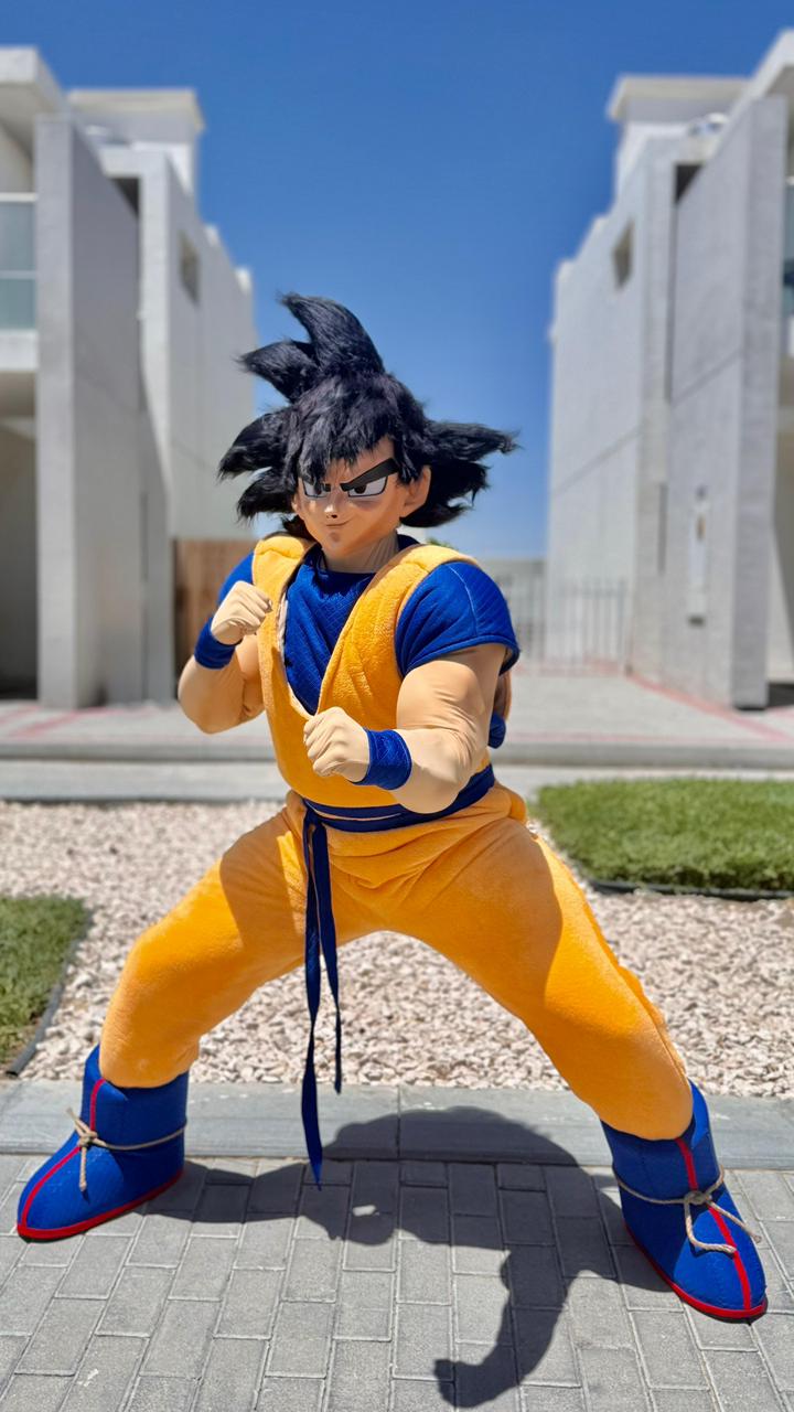 Dragon Ball Giant Mascot