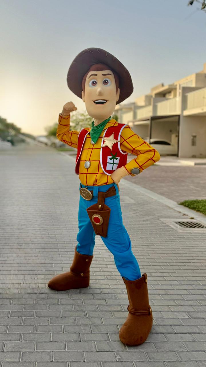 Cowboy & Cowgirl Giant Mascot - Image 3